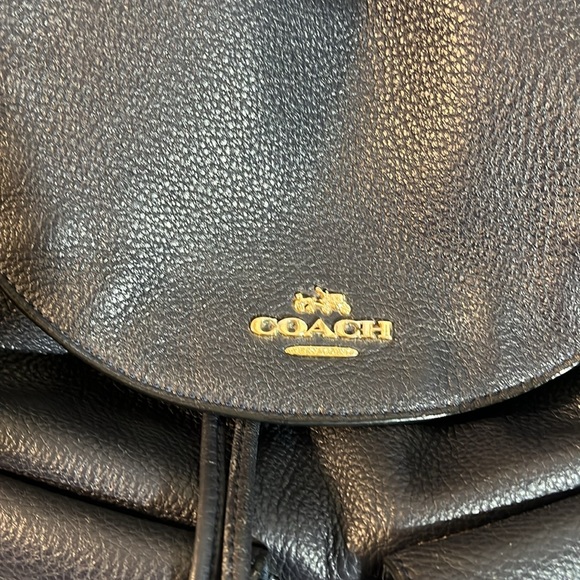 Coach Pebble LeatherBilly Backpack - Picture 3 of 5